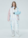 Women's Arctic Queen Divided Sky Colorblock Snow Suits