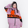 Snowverb Women's Street Style Plaid Snow Jacket