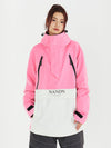 Men's Nandn Happy Holidays Snowboard Anorak Jacket