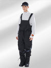 Men's RIVIYELE Slope Style Reflective Winter Snow Ski Pants Snow Bibs