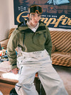 Men's Nandn Happy Holidays Snowboard Anorak Jacket
