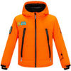 Girl's LD Ski Boundary Line Winter Sportswear Waterproof Ski Jacket
