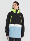 Men's Nandn Happy Holidays Snowboard Anorak Jacket