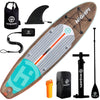 Highpi Windfall Cruise 11' Inflatable Stand Up Paddle Board Package