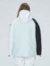 Women's Arctic Queen Divided Sky Colorblock Snow Jacket