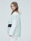 Women's Arctic Queen Divided Sky Colorblock Snow Jacket