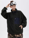 Women's Mountain-Ready Faux Sherpa Adventure Full-Zip Warm Fleece Jacket