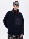 Women's Mountain-Ready Faux Sherpa Adventure Full-Zip Warm Fleece Jacket