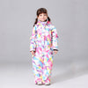 Girls One Piece New Style Fashion Ski Suits Winter Jumpsuit Snowsuits