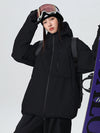 Women's Searipe Durable Mountain Pro All-Terrain Baggy Snow Jacket