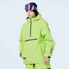 Men's Mountain Challenger Half-Zip Anorak Snow Jacket