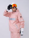 Men's Snowverb Alpine Ranger Colorblock Anorak Snowboard Jacket