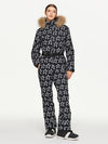 Women's Arctic Queen Winter Fantasy Full Body Onesie Ski Jumpsuit
