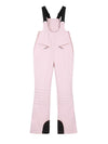 Women's Gsou Snow Elegant Stretch Flare Ski Bibs Pants