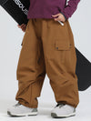 Women's Gsou Snow ChillFlex Mountain Rider Freestyle Baggy Snow Pants