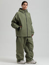 Women's Gsou Snow Mountain Chill FlexStyle Urban Terrain Snowboard Suits