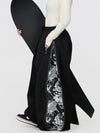 Women's Hyper Flux Side Zip Graffiti Panel Extra Baggy Freestyle Snow Pants
