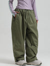 Women's Gsou Snow Mountain Freestyle SnowFlex Street Hybrid Cargo Snow Pants