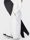 Women's UrbanCraft Utility Freeride Baggy Snowboard Pants with Reinforced Panels