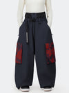 Women's Hyper Flux Urban Graffiti Freestyle Baggy Cargo Snowboard Pants - Park Rider