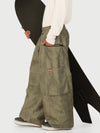 Men's Techline Durable Stretch Utility Cargo Snow Pants – Baggy Freestyle Fit
