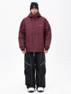 Men's Night Skiing Chill Reflective Snow Suit – Mountain Jacket & Streetstorm Baggy Pants Set