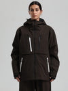 Women's Gsou Snow Durable Mountain Pro Winter Function Cargo Snow Jacket