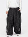 Men's Nightline Park Rider Reflective Curve Baggy Snow Pants