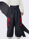 Men's Hyper Flux Urban Graffiti Freestyle Baggy Cargo Snowboard Pants - Park Rider