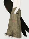 Women's Techline Durable Stretch Utility Cargo Snow Pants – Baggy Freestyle Fit