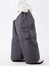 Women's Wild Soul Steeze ParkRider Multi-Pocket Utility Baggy Snow Pants