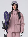 Women's Searipe Durable Mountain Rider All-Weather Baggy Snow Jacket