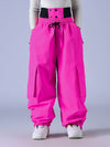 Women's Snow Rebel Mountain Rider Performance Baggy Snow Pants
