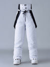 Women's SnowPeak StormGuard All-Weather Insulated Ski Bibs Snow Pants