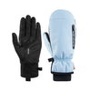 Men's Nandn Winter Mountain Shred All Weather Snow Mittens With Additional 5 Finger Gloves
