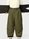 Men's UrbanCraft Double Knee Utility Cargo Snow Pants with Rivet-Reinforced Panels
