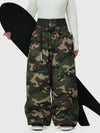 Women's Urban Storm Durable Utility Freestyle Baggy Snow Pants