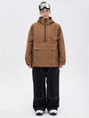 Women’s Mountain Vibe Pullover Jacket & Urban Freerider Baggy Snow Pants Set