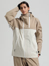 Women's Gsou Snow HyperDrive All-Season Color Block Mountain Cargo Snow Jacket