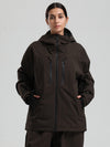 Women's Gsou Snow Durable Mountain Pro Insulated Wind Armor Snow Jacket