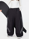 Women's Nightline Park Rider Reflective Curve Baggy Snow Pants