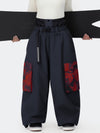 Women's Hyper Flux Urban Graffiti Freestyle Baggy Cargo Snowboard Pants - Park Rider
