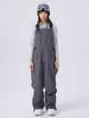 Women's Searipe Unisex Urban Trek Durable Baggy Snow Bibs Overalls
