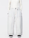 Women's UrbanCraft Utility Freeride Baggy Snowboard Pants with Reinforced Panels
