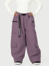 Women's Techline Durable Stretch Utility Cargo Snow Pants – Baggy Freestyle Fit