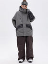 Women's Chillform Reflective Camo Snow Suit – Glow Trail Jacket with Baggy Snow Pants Set
