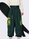 Men's Hyper Flux Urban Graffiti Freestyle Baggy Cargo Snowboard Pants - Park Rider