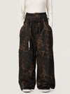 Women's Urban Storm Durable Utility Freestyle Baggy Snow Pants