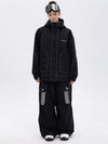 Women's NightRide Chill Reflective Snow Suit – Mountain Jacket & Baggy Cargo Pants Set
