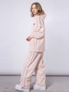 Women's Dook Snow Track Stripe Snowboard Jacket & Pants Snowsuit